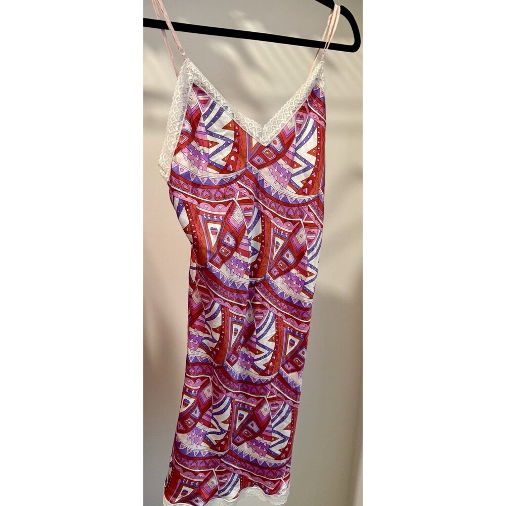 Nicole Miller Silk Chemise Size Medium